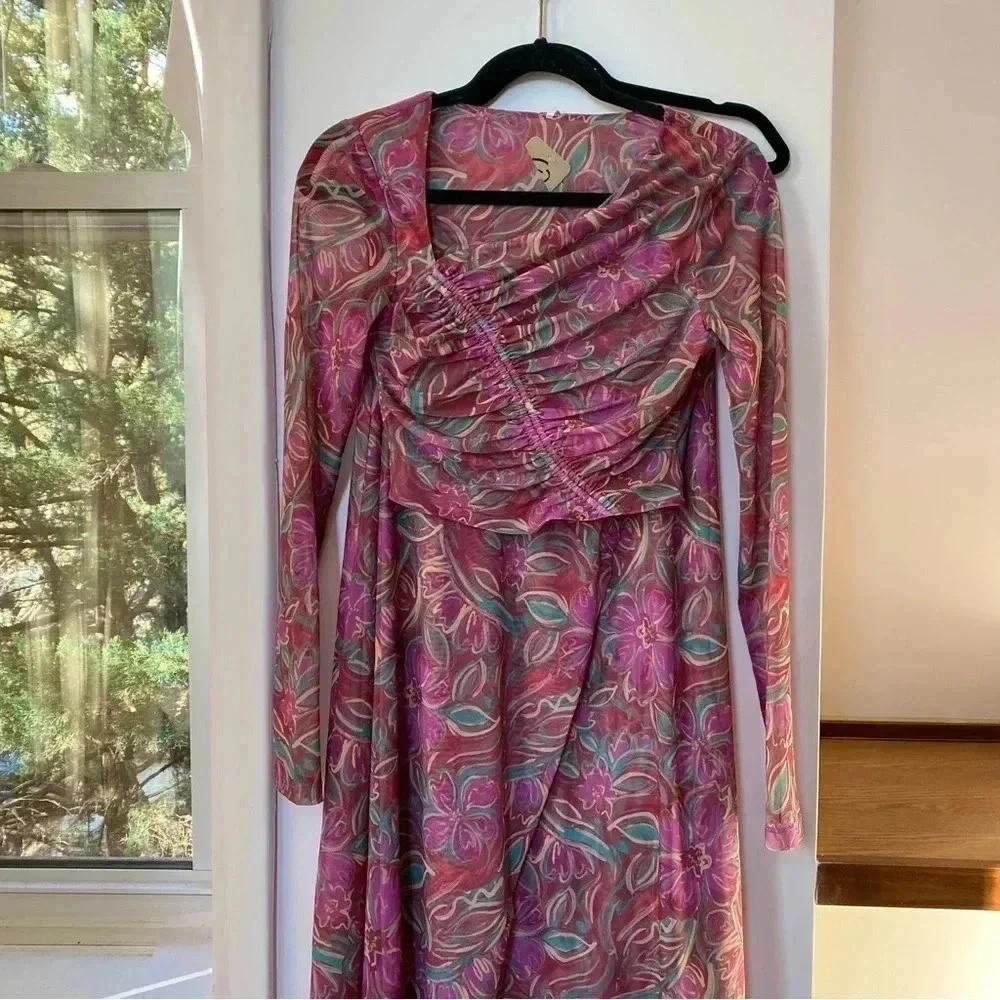 New Free People Supernova Two-Piece Skirt Set Small